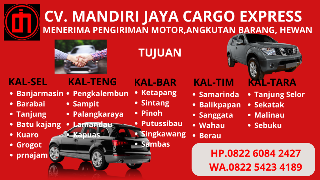 CV MANDIRI JAYA CARGO