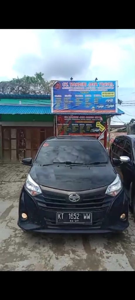 tarif travel banjarmasin pontianak