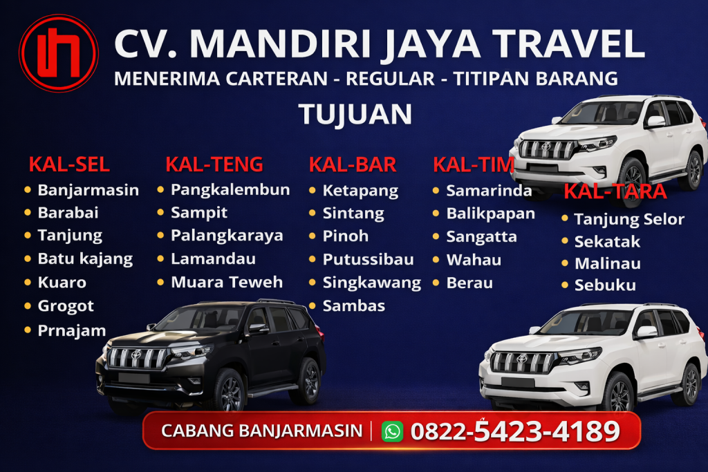 TRAVEL SELURUH KALIMANTAN