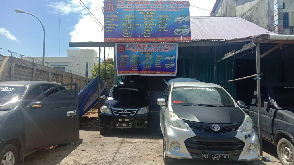RUKO CV MANDIRI JAYA TARVEL CABANG PONTIANAK